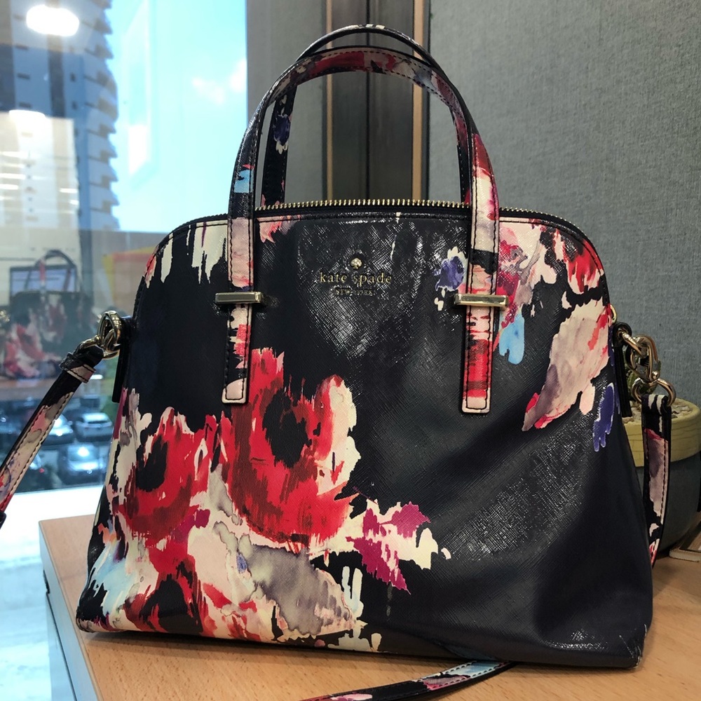 Kate Spade Cedar Street Hazy Floral Maise Bag